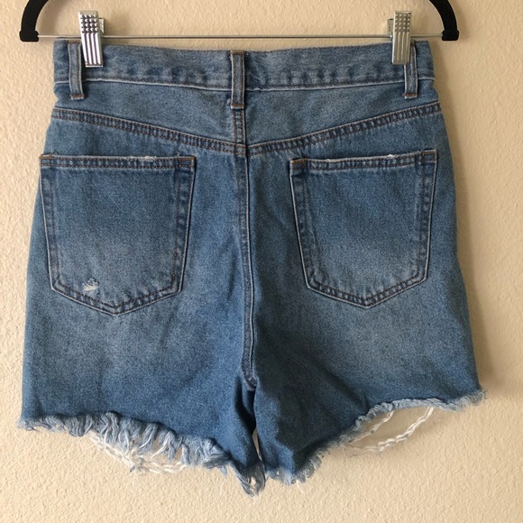 Distressed Mom Shorts - Picture 2 of 6